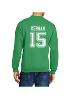 AHUNDYP #15 Jack Kernan North Dakota Hockey Sport Adult Crew