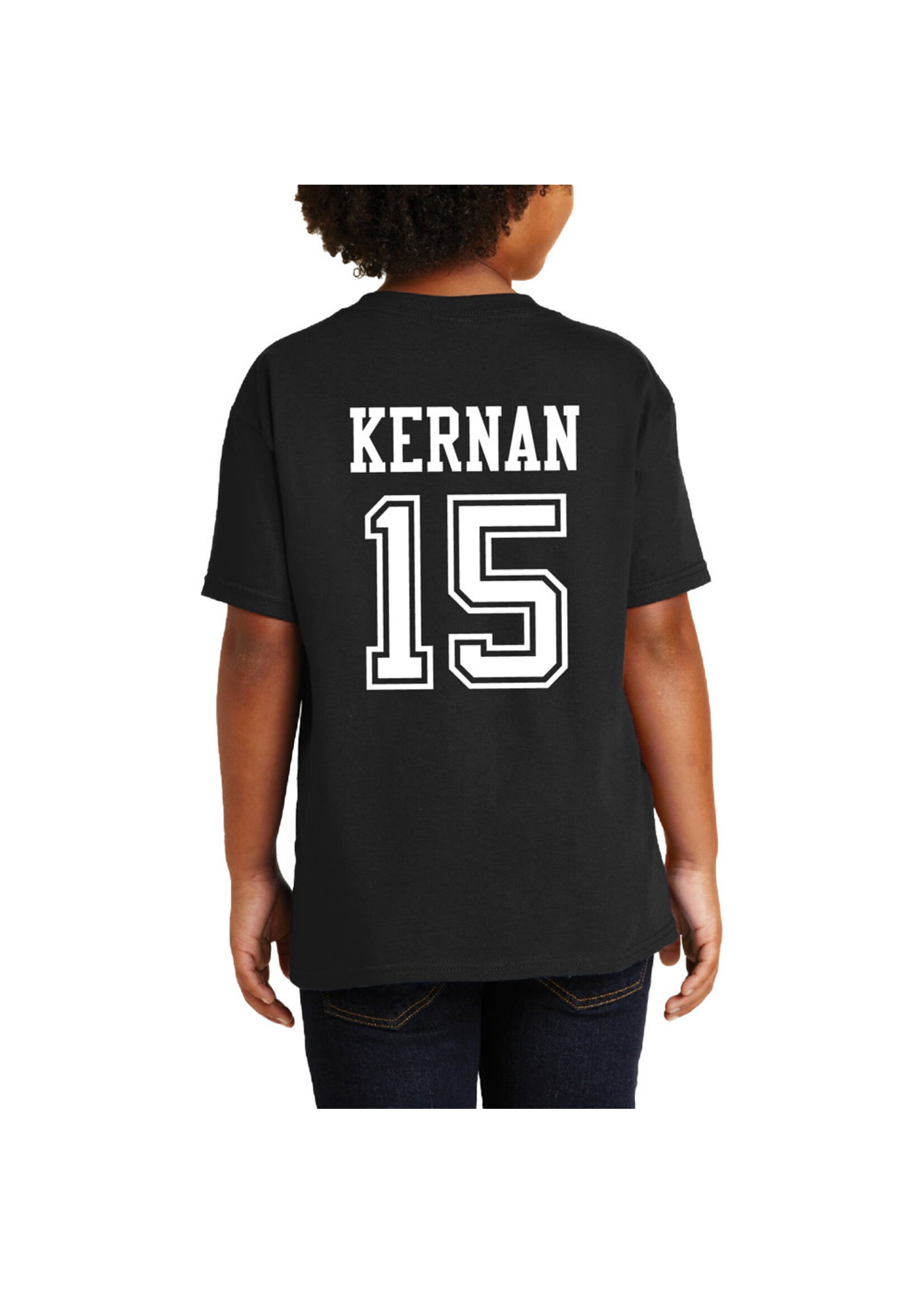 AHUNDYP #15 Jack Kernan North Dakota Hockey Sport Youth Tee