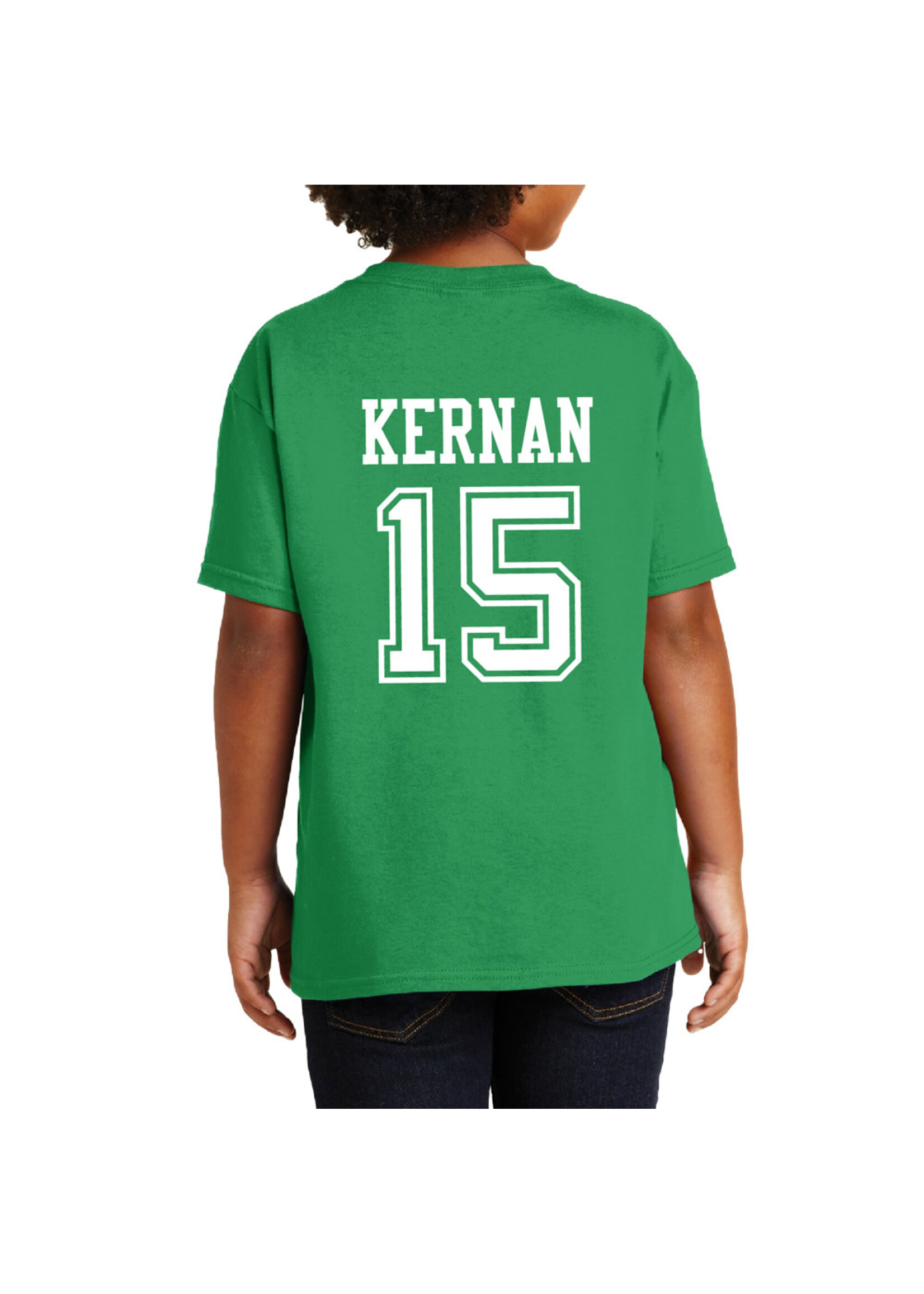 AHUNDYP #15 Jack Kernan North Dakota Hockey Sport Youth Tee