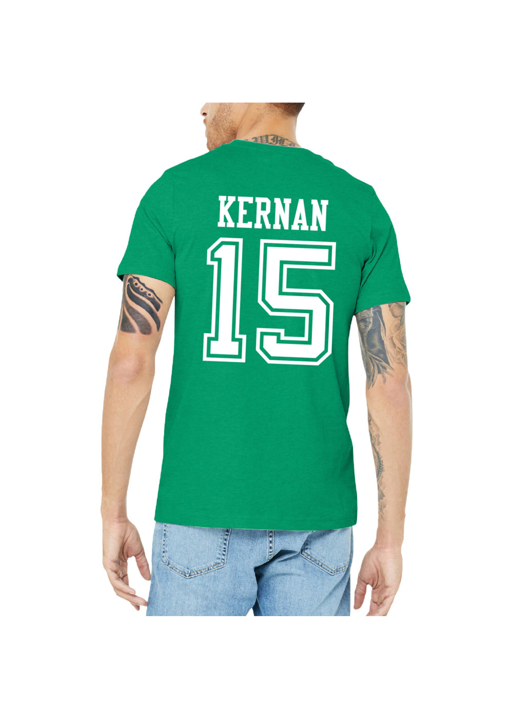 AHUNDYP #15 Jack Kernan North Dakota Hockey Sport Adult Tee