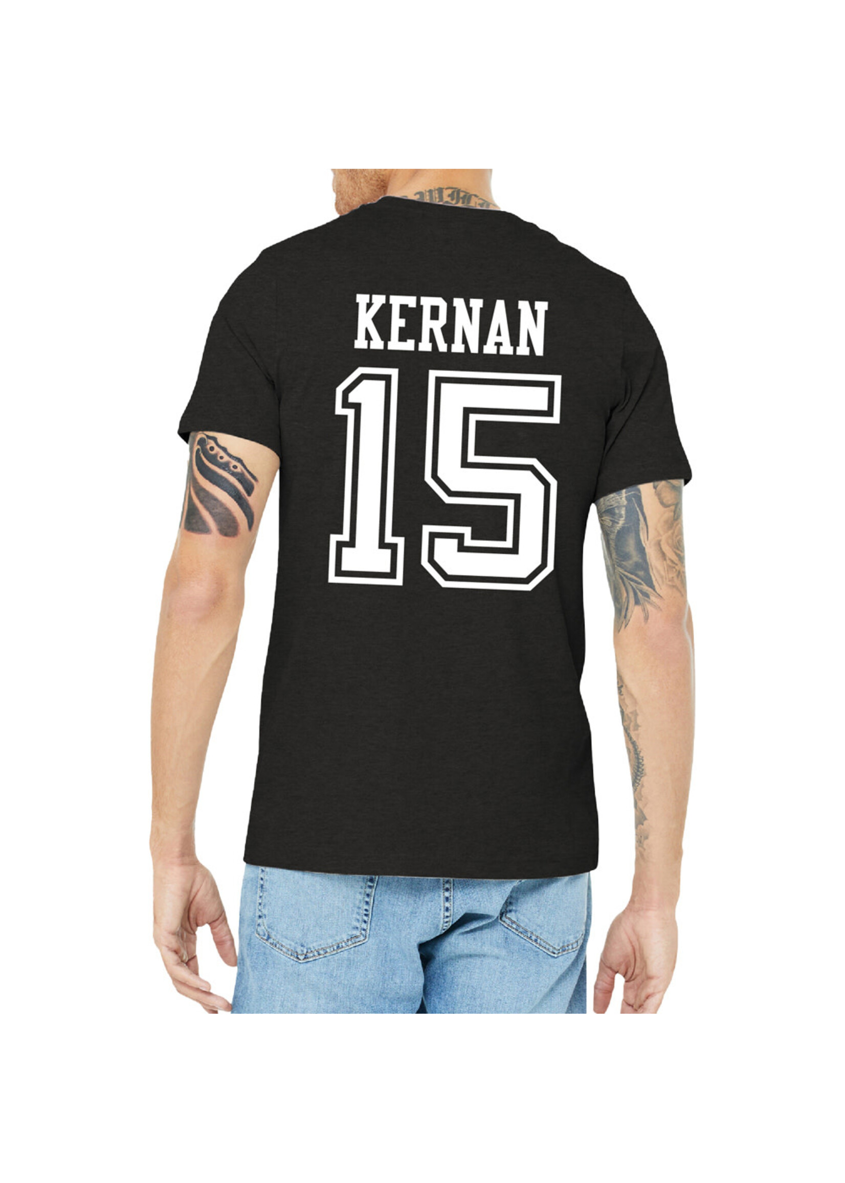 AHUNDYP #15 Jack Kernan North Dakota Hockey Sport Adult Tee