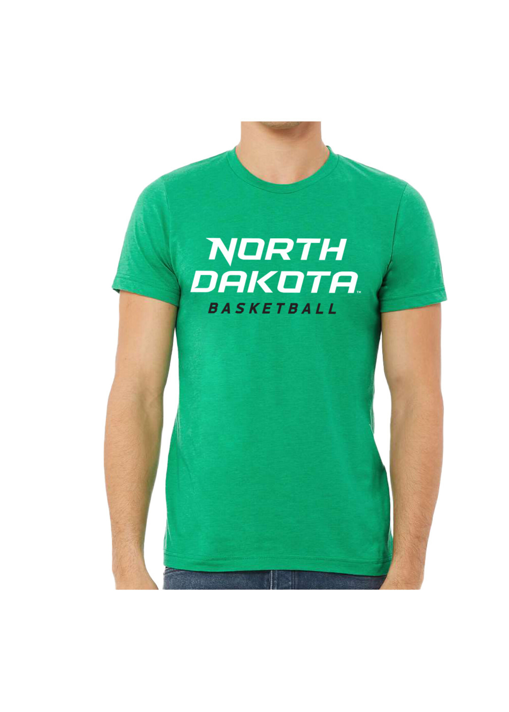 AHUNDYP #1 Skyler Volmer North Dakota Basketball Sport  Adult Tee