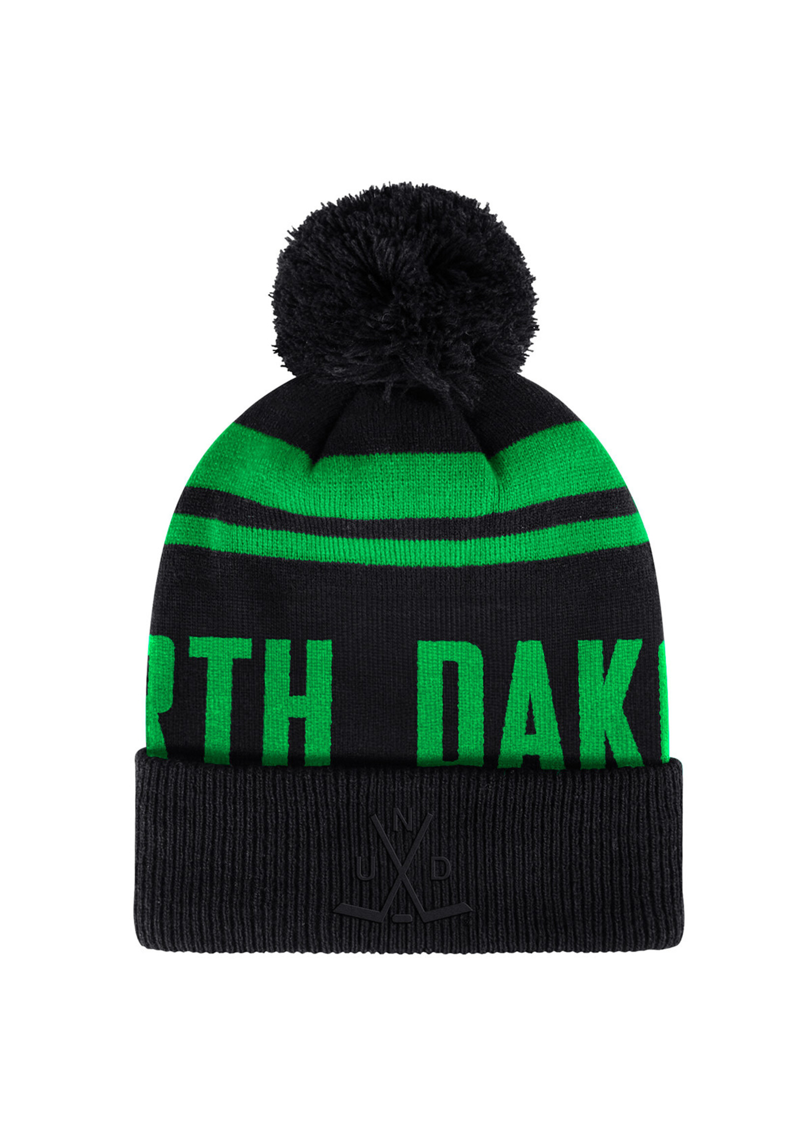 Colosseum Athletics North Dakota Hockey Marathon Beanie