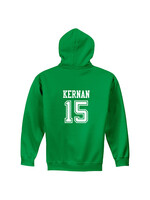 AHUNDYP #15 Jack Kernan North Dakota Hockey Sport Youth Hood