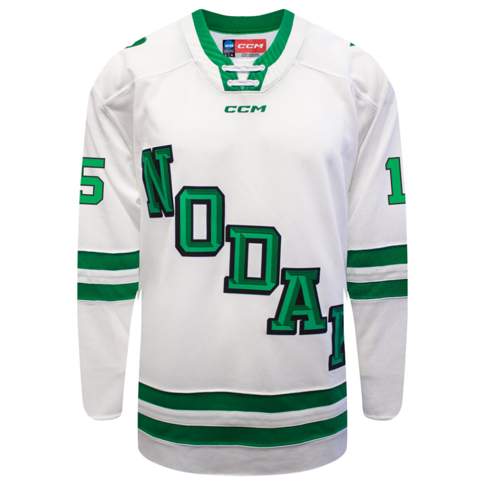 CCM Hockey #15 Jack Kernan CCM Authentic Game Jersey