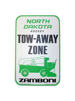 Wincraft North Dakota Hockey Tow Away Zone Parking Sign