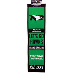 Wincraft North Dakota Fighting Hawks Wool Banner