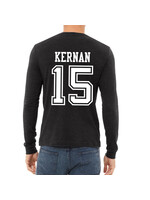 AHUNDYP #15 Jack Kernan North Dakota Hockey Sport Adult Long Sleeve