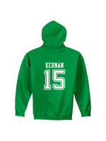 AHUNDYP #15 Jack Kernan North Dakota Hockey Sport Adult Hood