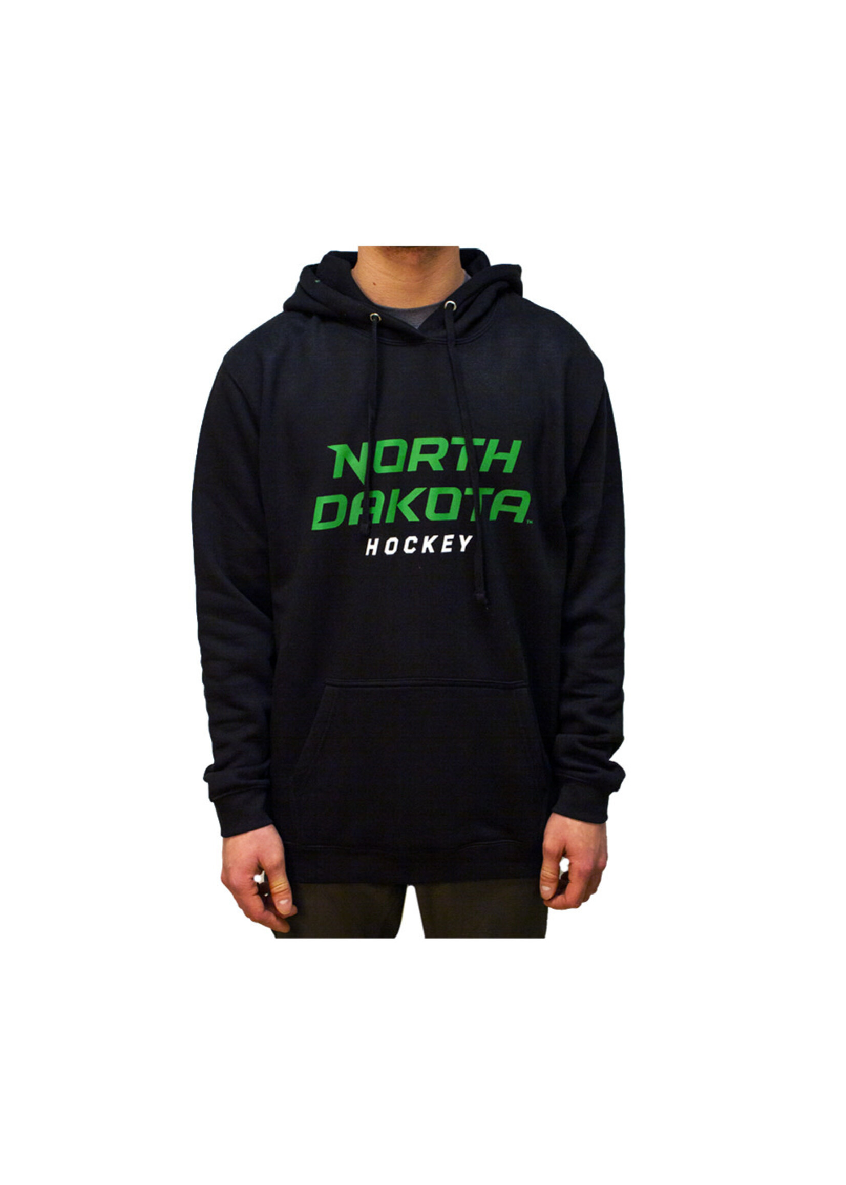 AHUNDYP #27 Anthony Menghini North Dakota Hockey Sport Adult Hood