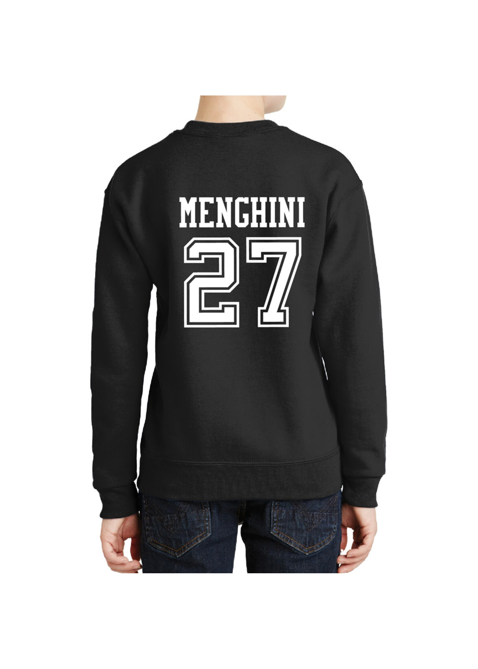 AHUNDYP #27 Anthony Menghini North Dakota Hockey Sport Youth Crew