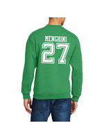 AHUNDYP #27 Anthony Menghini North Dakota Hockey Sport Adult Crew