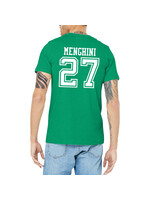 AHUNDYP #27 Anthony Menghini North Dakota Hockey Sport Adult Tee