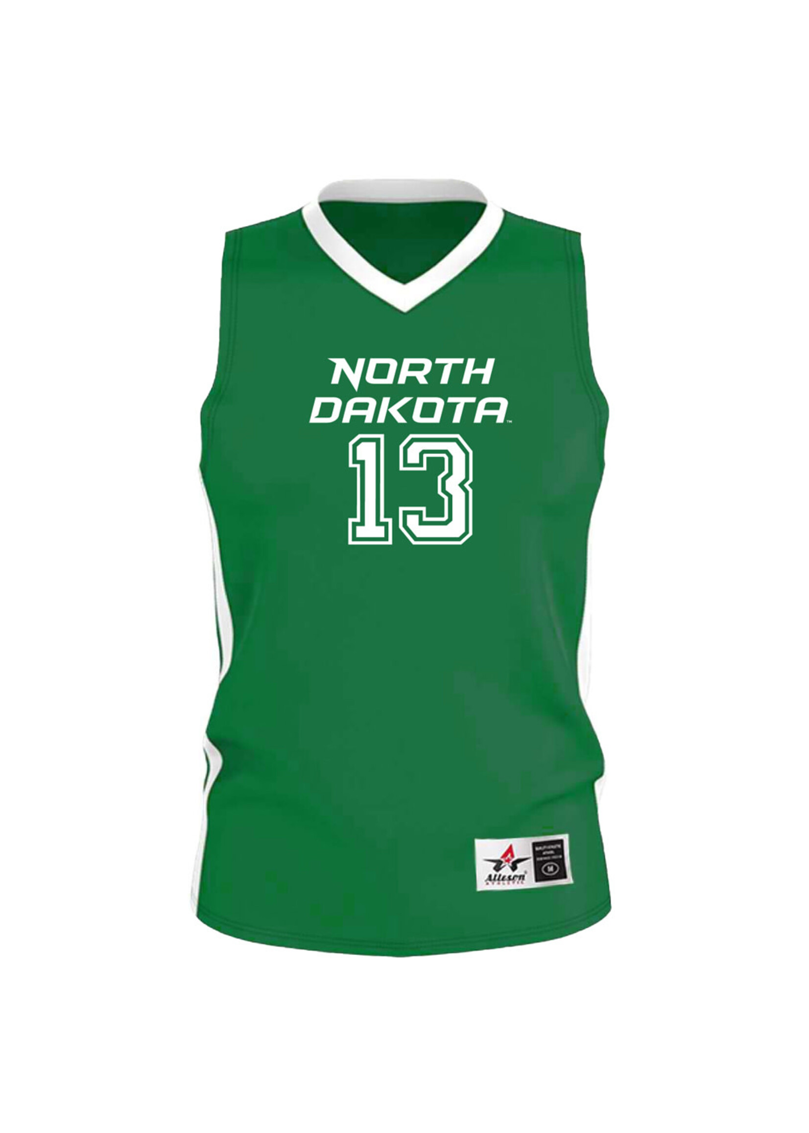 #13 Lauren Reardon Fan North Dakota Basketball Jersey Adult