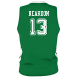 #13 Lauren Reardon Fan North Dakota Basketball Jersey Adult