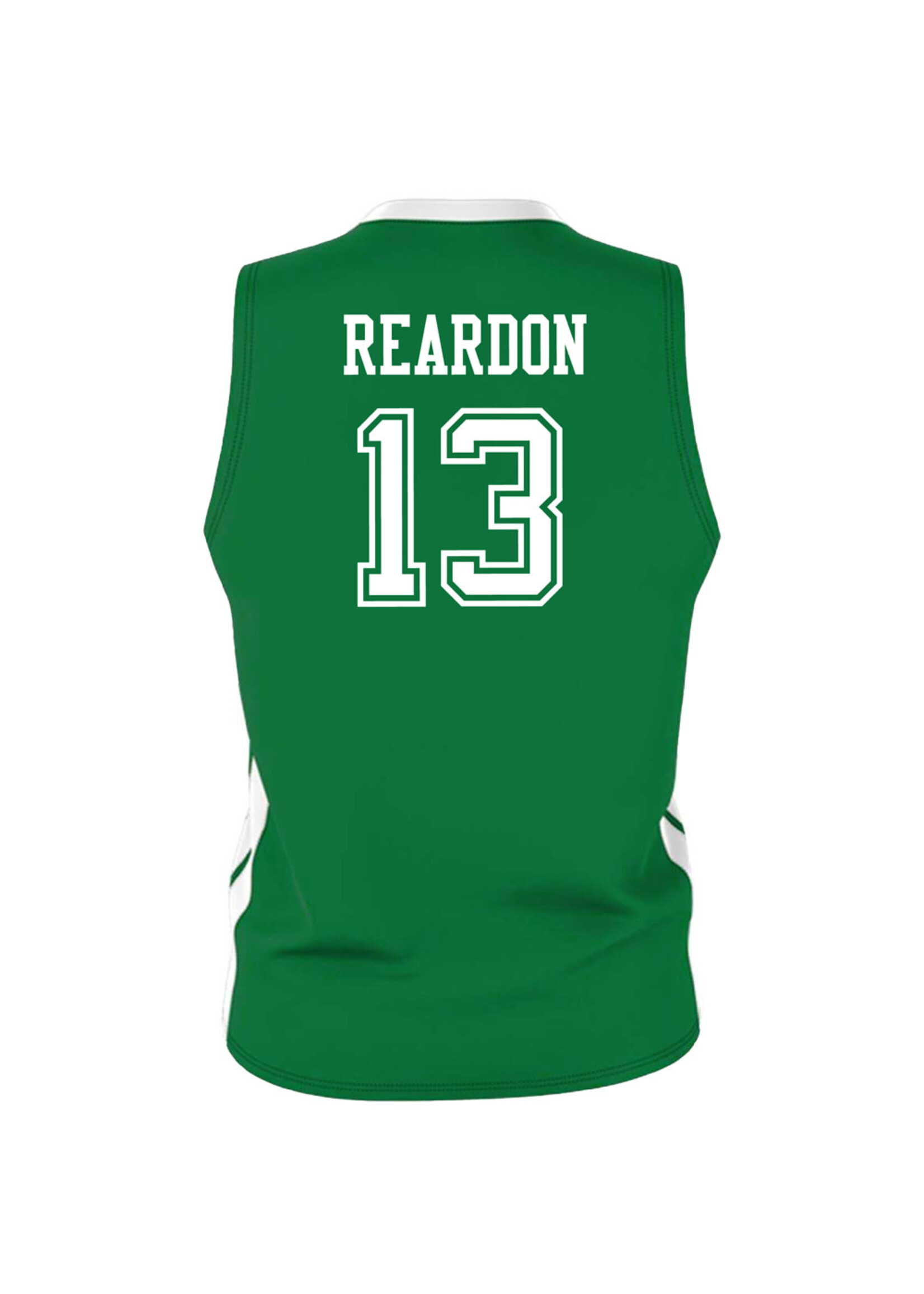 #13 Lauren Reardon Fan North Dakota Basketball Jersey Adult