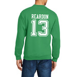 AHUNDYP #13 Lauren Reardon North Dakota Basketball Sport Adult Crew