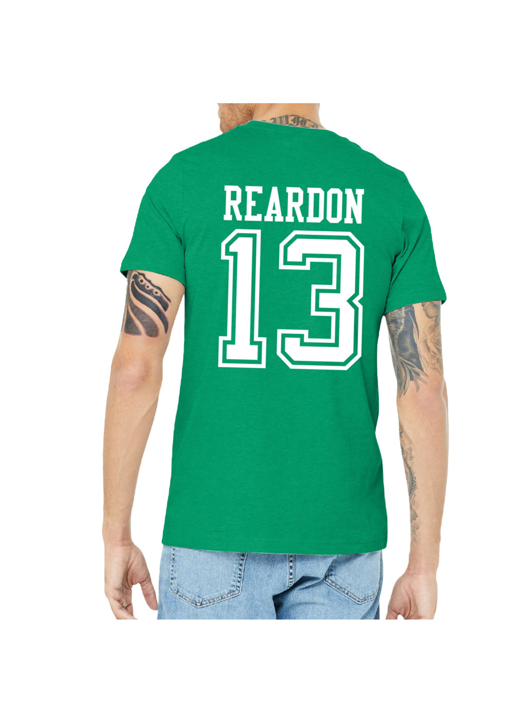 AHUNDYP #13 Lauren Reardon North Dakota Basketball Sport  Adult Tee