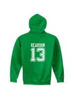 AHUNDYP #13 Lauren Reardon North Dakota Basketball Sport Adult Hood