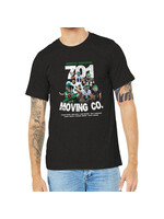 AHUNDYP 701 Moving Co North Dakota Football Adult Tee AHUNDYP 701 Moving Co North Dakota Football Adult Tee