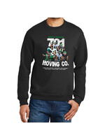 AHUNDYP 701 Moving Co North Dakota Football Adult Crew