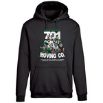 AHUNDYP 701 Moving Co North Dakota Football Adult Hood