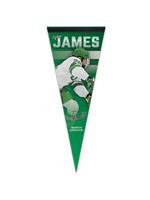 Wincraft Dylan James #26 UND Hockey 12" x 30" Player Pennant
