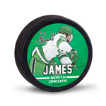 Wincraft Dylan James #26 UND Hockey Player Puck