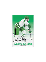 Wincraft Dylan James #26 UND Hockey 2" x 3" Player Magnet