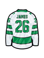 Wincraft Dylan James #26 UND Hockey Jersey Wood Sign