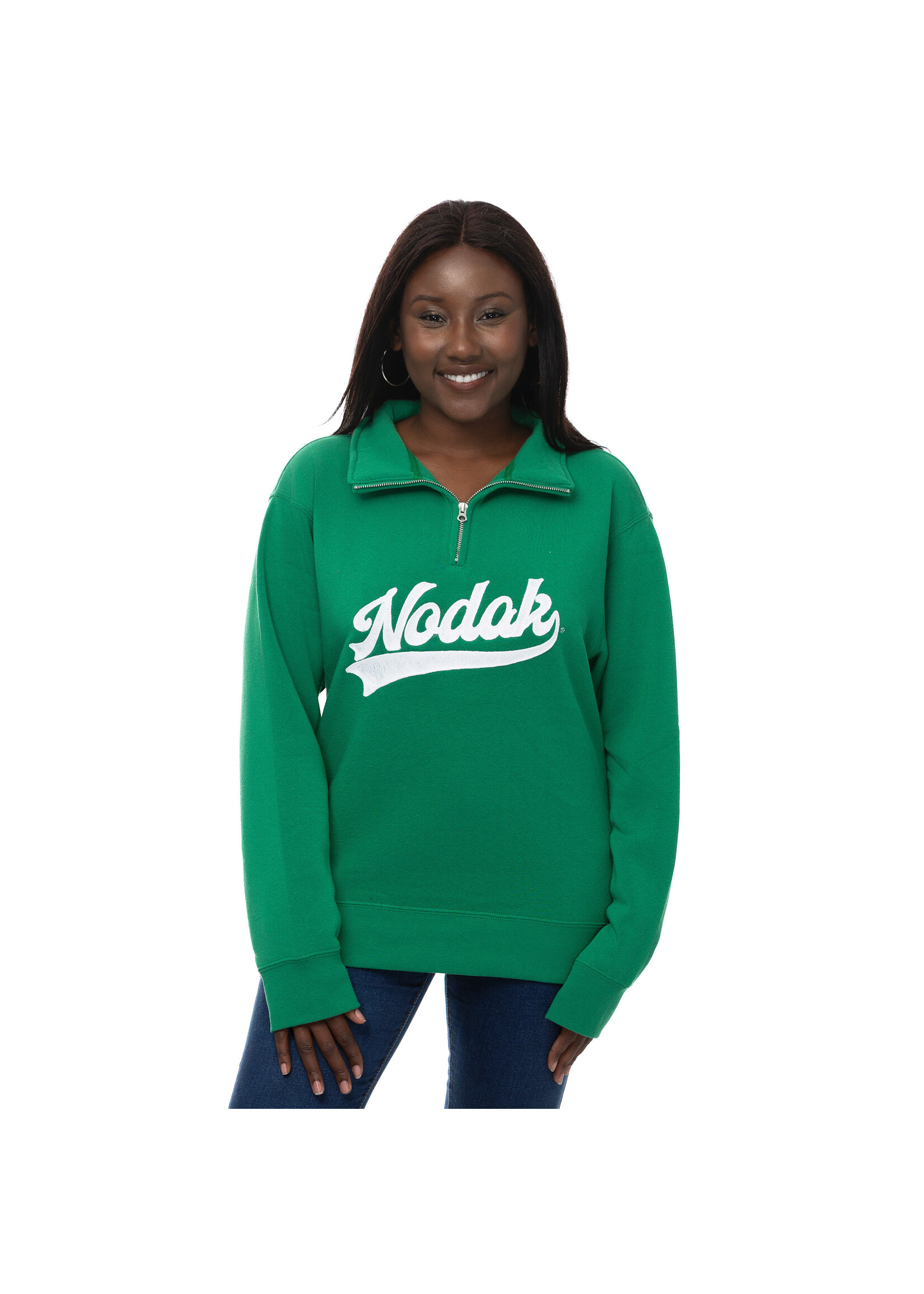 ZooZatZ NODAK Chain Stich 1/4 Zip
