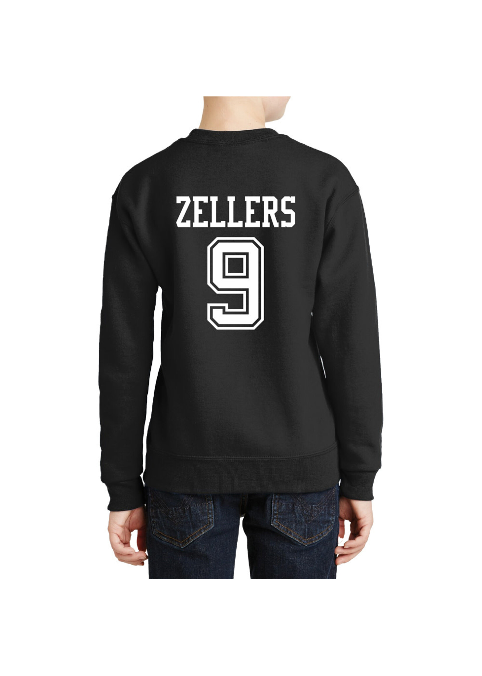 AHUNDYP #9 Will Zellers North Dakota Hockey Sport Youth Crew