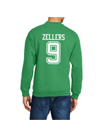 AHUNDYP #9 Will Zellers North Dakota Hockey Sport Adult Crew