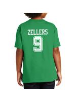AHUNDYP #9 Will Zellers North Dakota Hockey Sport Youth Tee