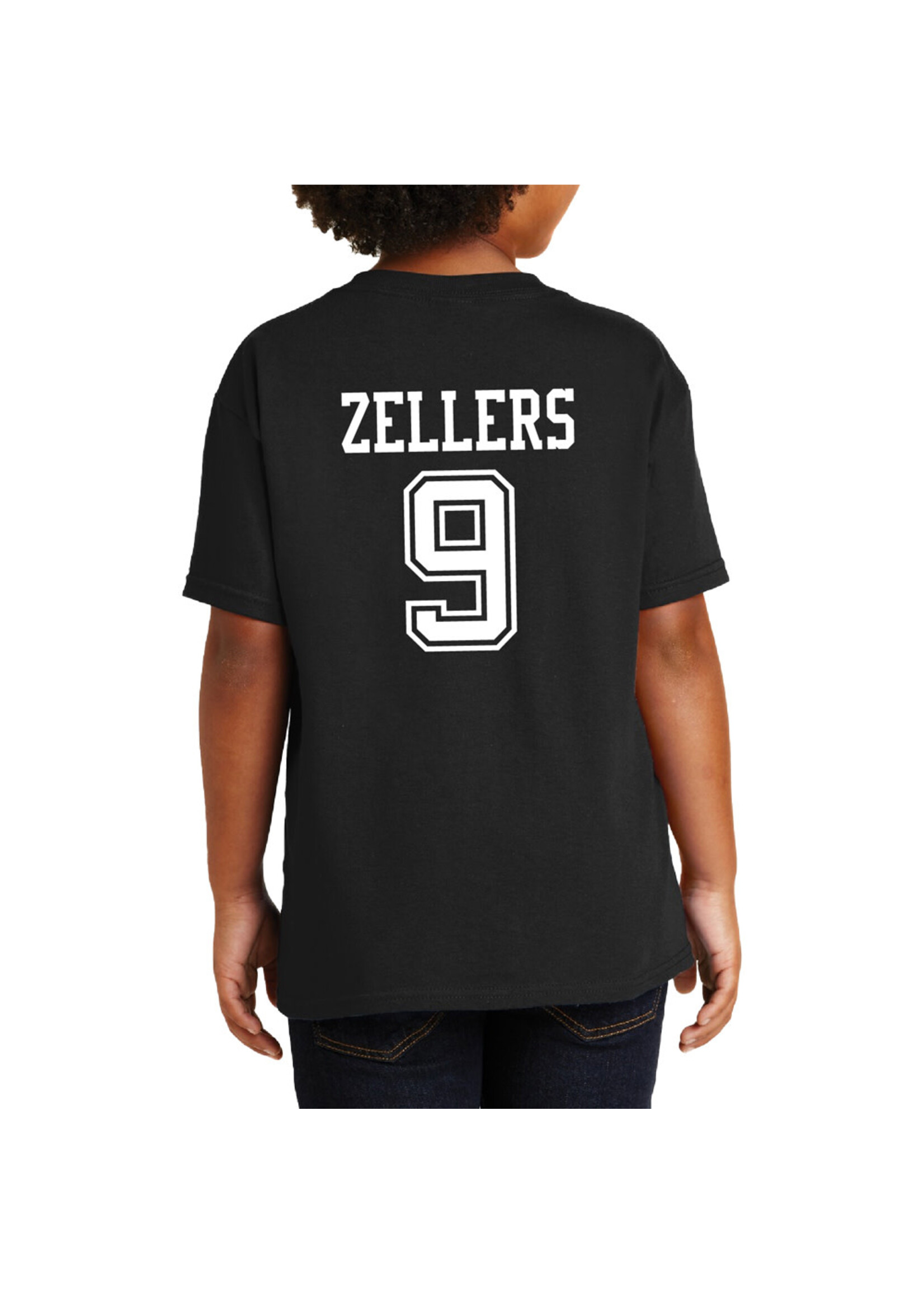 AHUNDYP #9 Will Zellers North Dakota Hockey Sport Youth Tee