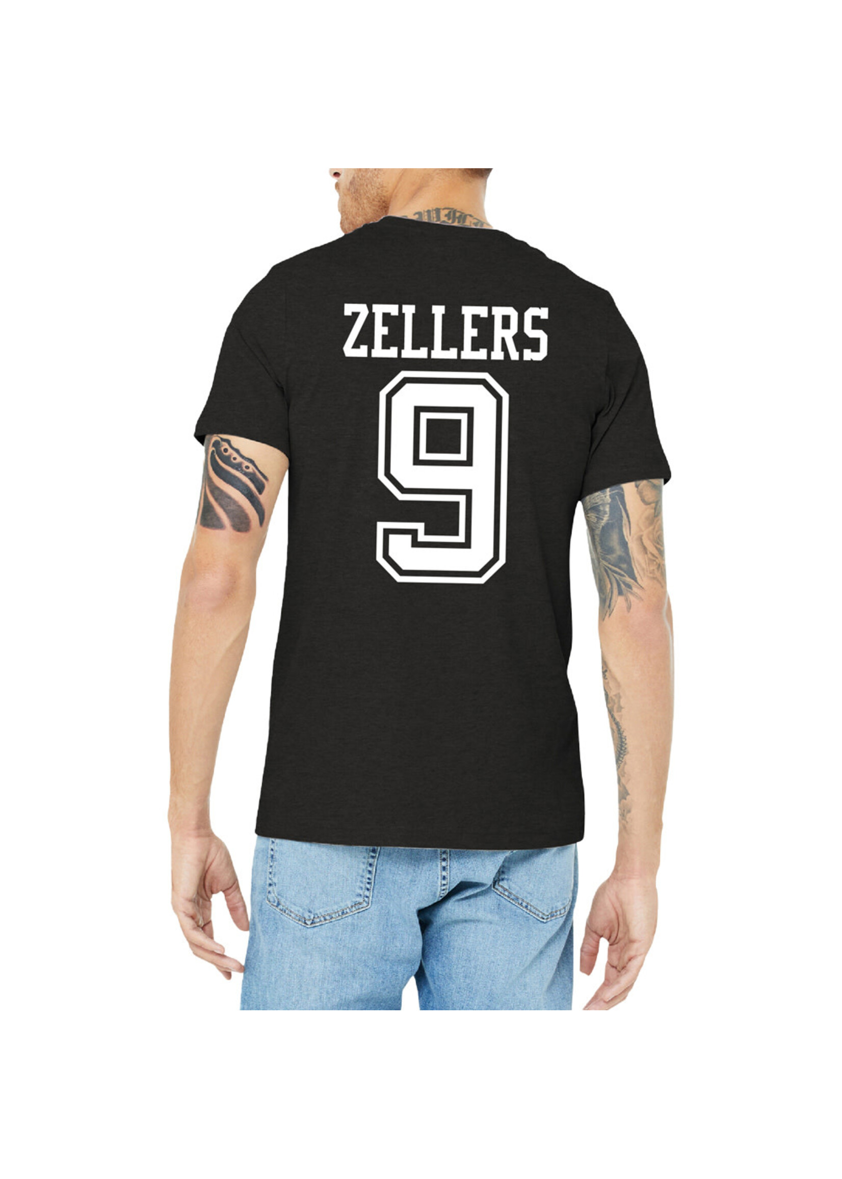 AHUNDYP #9 Will Zellers North Dakota Hockey Sport Adult Tee