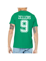 AHUNDYP #9 Will Zellers North Dakota Hockey Sport Adult Tee