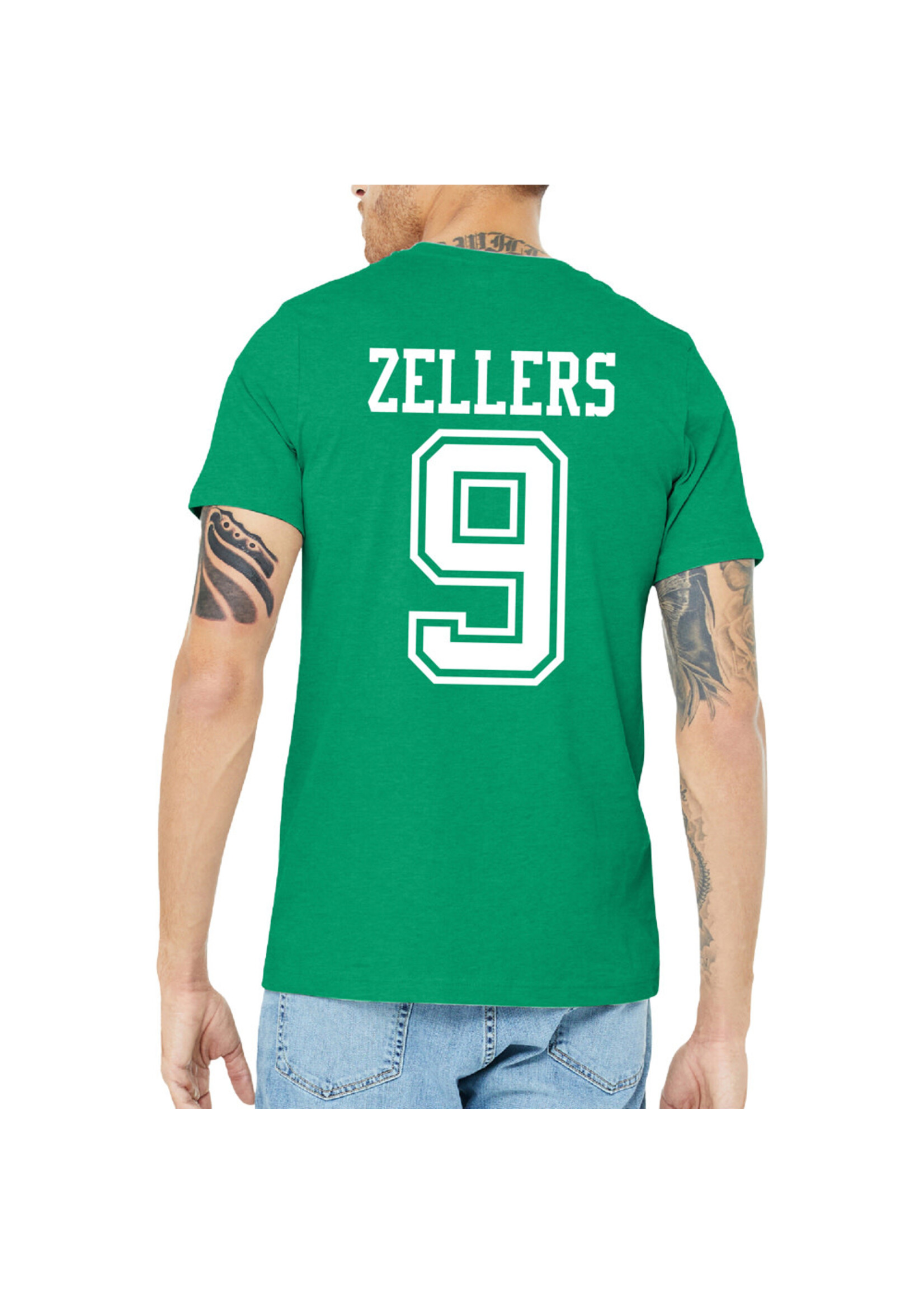 AHUNDYP #9 Will Zellers North Dakota Hockey Sport Adult Tee