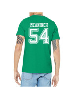 AHUNDYP #54 Frank McAninch North Dakota Football Sport Adult Tee
