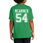 AHUNDYP #54 Frank McAninch North Dakota Football Sport Youth Tee