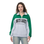 ZooZatZ North Dakota Hockey Sport 1/4 Zip