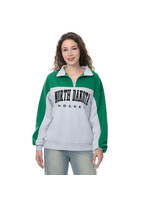 ZooZatZ North Dakota Hockey Sport 1/4 Zip