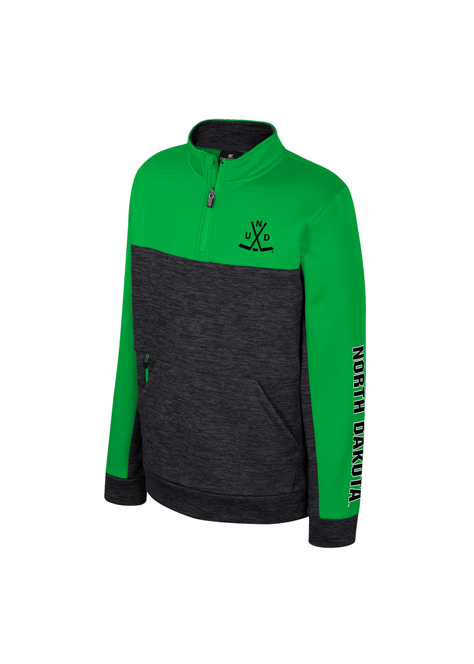 Colosseum Athletics Youth Jake 1/4 Zip Fleece