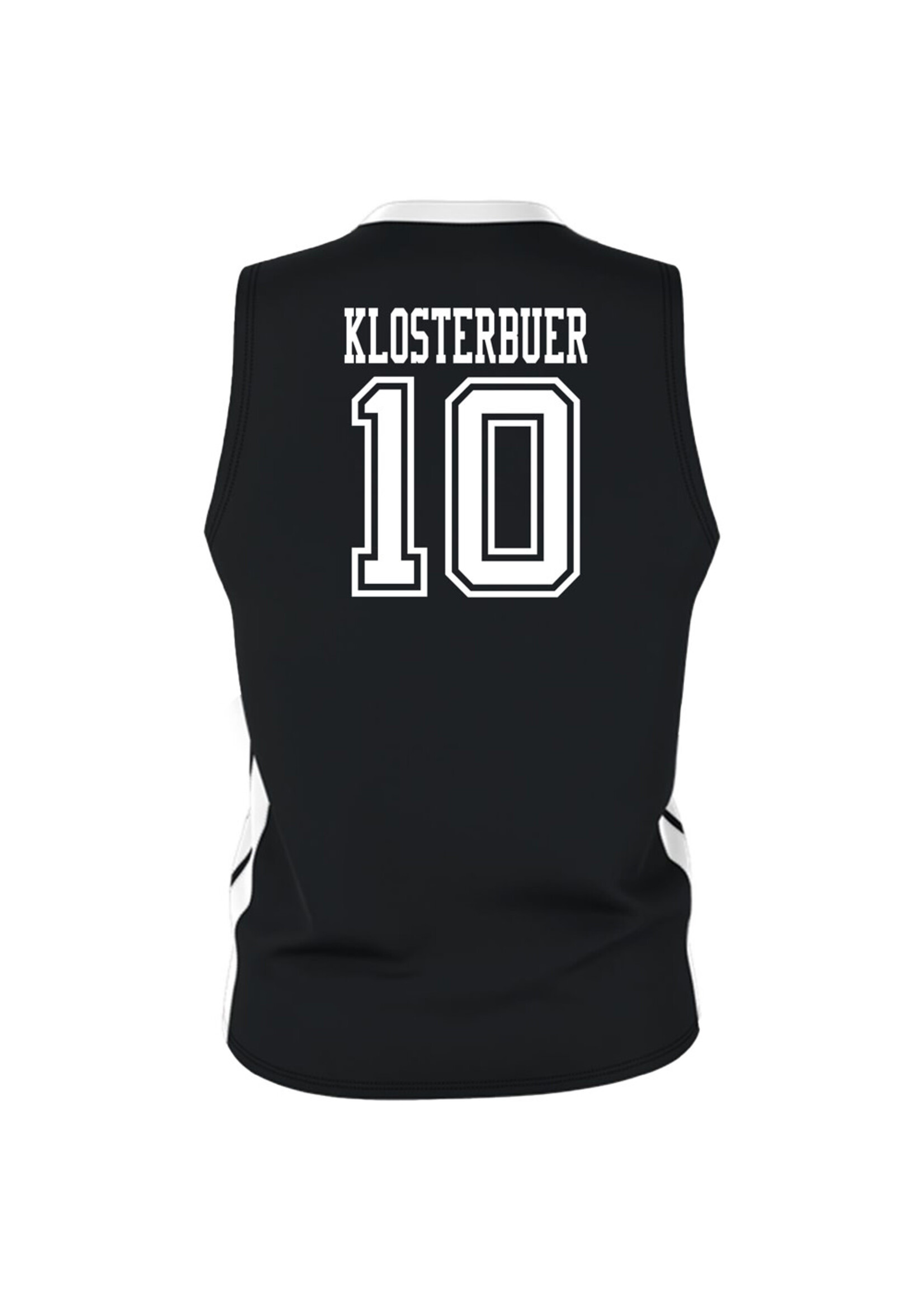 #10 Addison Klosterbuer Fan North Dakota Basketball Jersey Adult