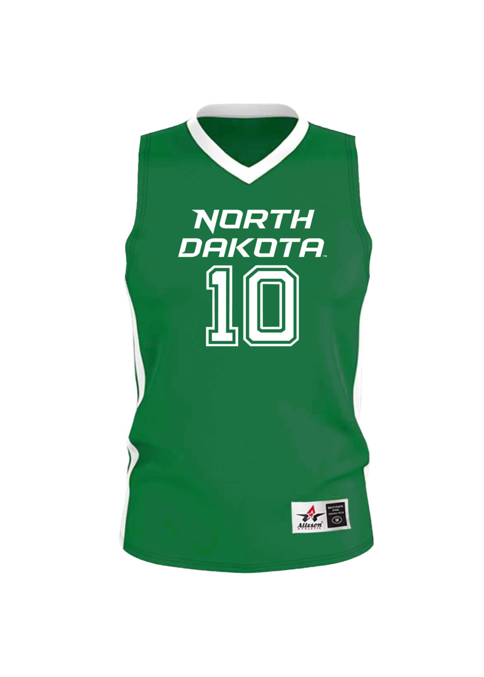 #10 Addison Klosterbuer Fan North Dakota Basketball Jersey Adult