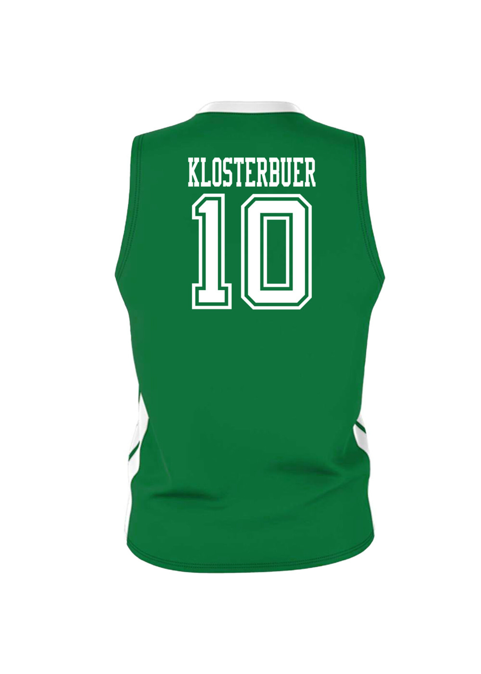 #10 Addison Klosterbuer Fan North Dakota Basketball Jersey Adult