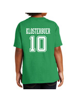 AHUNDYP #10 Addison Klosterbuer North Dakota Basketball Sport Youth Tee