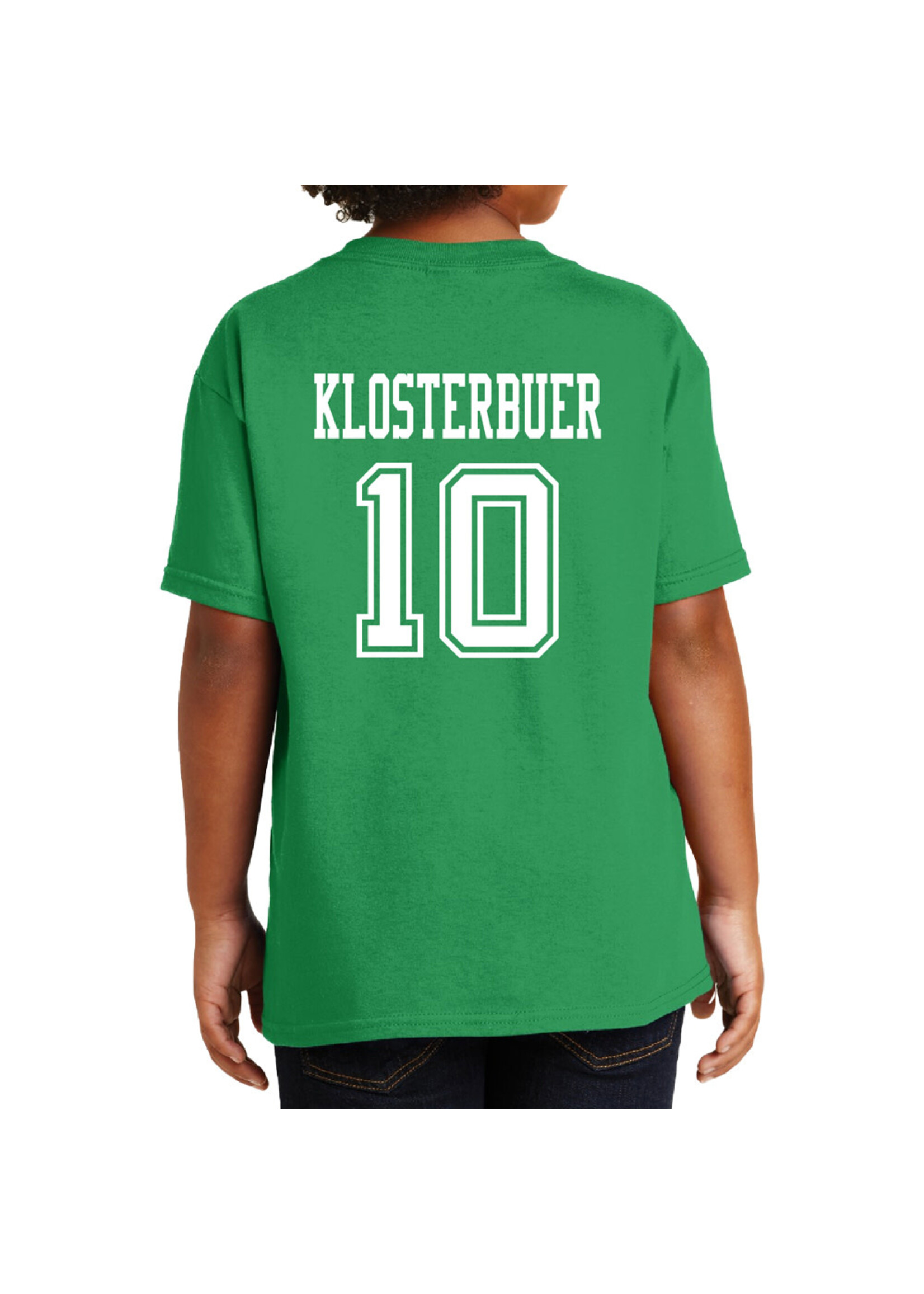 AHUNDYP #10 Addison Klosterbuer North Dakota Basketball Sport Youth Tee