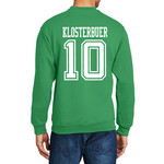 AHUNDYP #10 Addison Klosterbuer North Dakota Basketball Sport Adult Crew