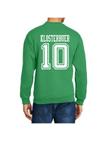 AHUNDYP #10 Addison Klosterbuer North Dakota Basketball Sport Adult Crew